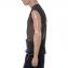 ラフシモンズ (RAF SIMONS) Sleeveless net top スリーブレス　 コットン ダークグレー 30%OFF