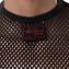 ラフシモンズ (RAF SIMONS) Sleeveless net top スリーブレス　 コットン ダークグレー 30%OFF