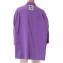 ラフシモンズ (RAF SIMONS) ビッグフィットデニムシャツ コットン パープル 30% OFF