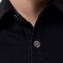 ラフシモンズ (RAF SIMONS) ビッグフィットデニムシャツ コットン ブラック 30% OFF