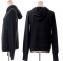 ストラネス STRENESSE ダブルジップパーカー ダークグレー 30% OFF