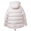 インポートブランド (import brand) MooRER ムーレーダウンコート ダウンフェザー ホワイト