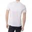 エンポリオアルマーニ (EMPORIO ARMANI) イーグルプリントVネック半袖Tシャツ ホワイト 30% OFF