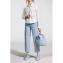 アルマーニジーンズ (ARMANI JEANS) ワイドストレートくるぶし丈 ライトトーン ジーンズ 30% OFF