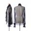 アレキサンダーマックイーン (Alexander McQueen) フリルブラウス シルククレープ ブラック