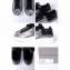 アレキサンダーマックイーン (Alexander McQueen) スニーカー 山羊革 メタリックシルバー