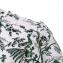 アーデム (ERDEM) パフスリーブプリント半袖カットソーTシャツ コットン ホワイトグリーン