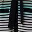 ミッソーニ (Missoni) ロングカーディガン ハイゲージ羊毛 グリーン系グラデーション
