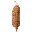 ミッソーニ (Missoni) かぎ編みカーディガン ラメ糸 イエローレッドゴールドミックス