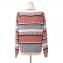 ミッソーニ (Missoni) ラウンドネックセーター 羊毛など ホワイトミックス