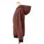 ミッソーニ (Missoni) ロゴ入パーカー コットンストレッチ ブラウンブラック