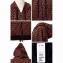 ミッソーニ (Missoni) ロゴ入パーカー コットンストレッチ ブラウンブラック