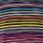 ミッソーニ (Missoni) 丸襟セーター 羊毛レーヨン マルチボーダーブラック