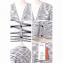ミッソーニ (Missoni) Vネックカーディガン コットン モノトーン