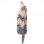 ミッソーニ (Missoni) Vネックレースカーディガン レーヨンなど ベージュ柄
