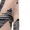 ミッソーニ (Missoni) Vネックレースカーディガン レーヨンなど ベージュ柄