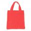 ソニアリキエル (SONIA RYKIEL) ハートロゴクロシェットバッグ コットン ルージュ