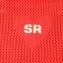 ソニアリキエル (SONIA RYKIEL) ハートロゴクロシェットバッグ コットン ルージュ