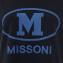 ミッソーニ (Missoni) ロゴTシャツ コットンジャージー ブラック