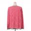 ミッソーニ (Missoni) 長袖セーター ウール ピンクミックス