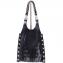 ソニアリキエル (SONIA RYKIEL) バルテッドミディアムトートバッグ カーフスキン ブラック 30% OFF