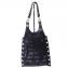 ソニアリキエル (SONIA RYKIEL) バルテッドミディアムトートバッグ カーフスキン ブラック 30% OFF