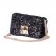 ソニアリキエル (SONIA RYKIEL) ルコパンバッグミディアム スパンコール ブラック 30% OFF