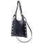 ソニアリキエル (SONIA RYKIEL) バルテッドミニバッグ カーフスキン ブラック 30% OFF