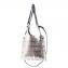 ソニアリキエル (SONIA RYKIEL) バルテッドミニバッグ カーフスキン プラチナ 30% OFF