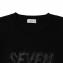 スタジオセブン (STUDIO SEVEN ) Shadow Thunder SS Tee サンダーロゴベーシックTシャツ ブラック 30% OFF