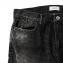 スタジオセブン (STUDIO SEVEN ) Shadow Custom Denim Pants ダメージジーンズ ブラック 30% OFF