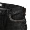 スタジオセブン (STUDIO SEVEN ) Shadow Custom Denim Pants ダメージジーンズ ブラック 30% OFF