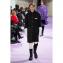 ラフシモンズ (RAF SIMONS) デニムラボコート コットン ブラック 30% OFF