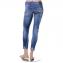 ディースクエアード (Dsquared2) ミディアムスカーウォッシュセクシーツイストジーンズ コットンストレッチ デニム 30% OFF