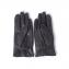 アルマーニジーンズ (ARMANI JEANS) ハートストーングローブ レザー ブラック 30% OFF