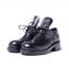 ラフシモンズ (RAF SIMONS) レースアップシューズ ブラック 30% OFF