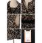 ジャンバティスタ ヴァリ (Giambattista Valli) ワンピース シルク レオパード