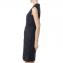 ジャンバティスタ ヴァリ (Giambattista Valli) ノースリーブタイトドレス レース ブラック