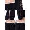 ブラックバレット (BLACKBARRETT) バイニールバレット by neil barrett ダブルストライプトラックパンツ ブラック 30% OFF