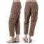 アルマーニジーンズ (ARMANI JEANS) カーゴパンツ ガーメントダイコットン ブラウン 30% OFF