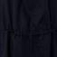 ルメール (LEMAIRE) Vネックワンピース コットンシルク マリンブラック 30%OFF