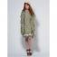 エリカ カヴァリーニ セミクチュール (ERIKA CAVALLINI semi-couture) ノースリーブミニワンピース ジャガード グリーン 30% OFF