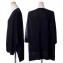 アントニオマラス (ANTONIO MARRAS) Vネックオーバーカーディガン カシミヤ ブラック