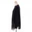 エルマノシェルビーノ (ermanno scervino) レース付きボートネックセーター カシミヤ ブラック
