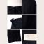 ゴールデングース (Golden Goose) サルエルワイドパンツ ウール混合 ブラックストライプ 30% OFF
