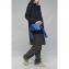ゴールデングース (Golden Goose) ワイドパンツ ウールカシミア グレー 30% OFF