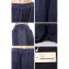 ゴールデングース (Golden Goose) ワイドフレアーパンツ ラメジャージー ネイビーラメ 30% OFF