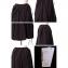 マルニ (Marni) 斜めダーツロングスカート コットン ブラウン