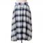 ゴールデングース (Golden Goose) フランネルAdele スカート コットン チェック柄 30% OFF