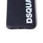 ディースクエアード (Dsquared2) ブランドロゴ入りiPhone XS Xラバーケース ブラック 50% OFF